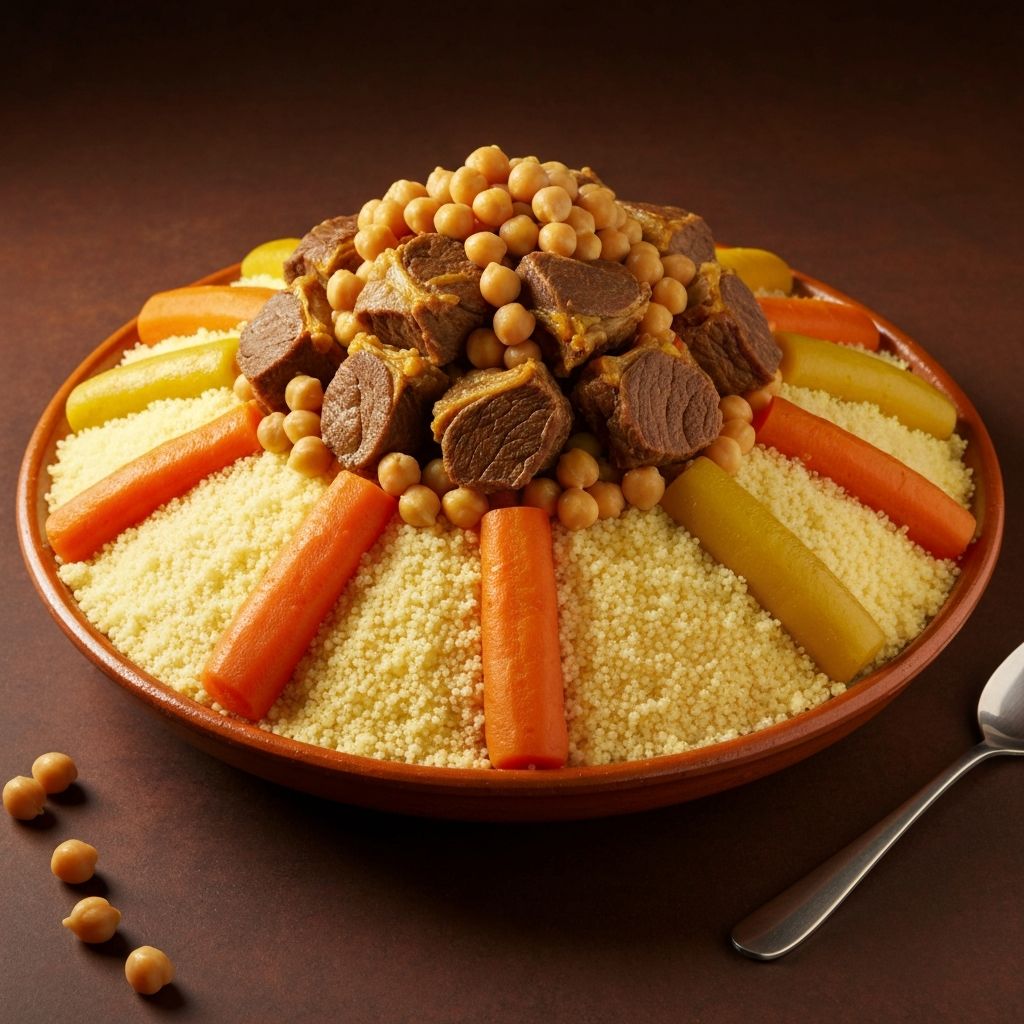 Couscous Tfaïa