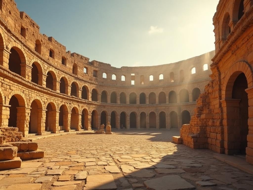 El Jem Amphitheater