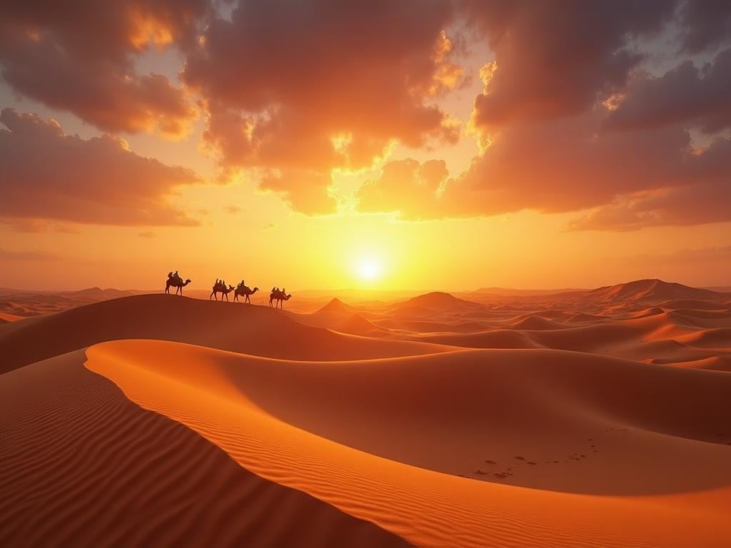 Sahara Desert