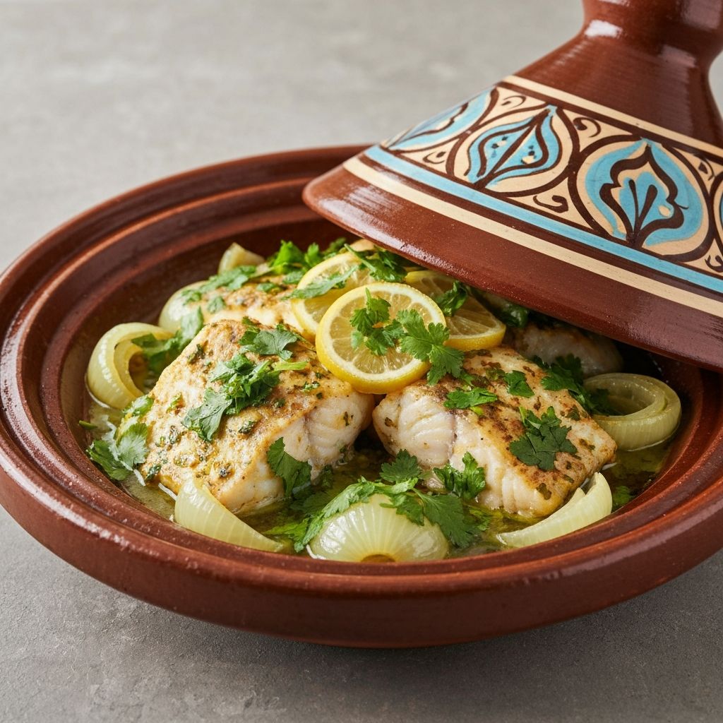 Tagine de Poisson